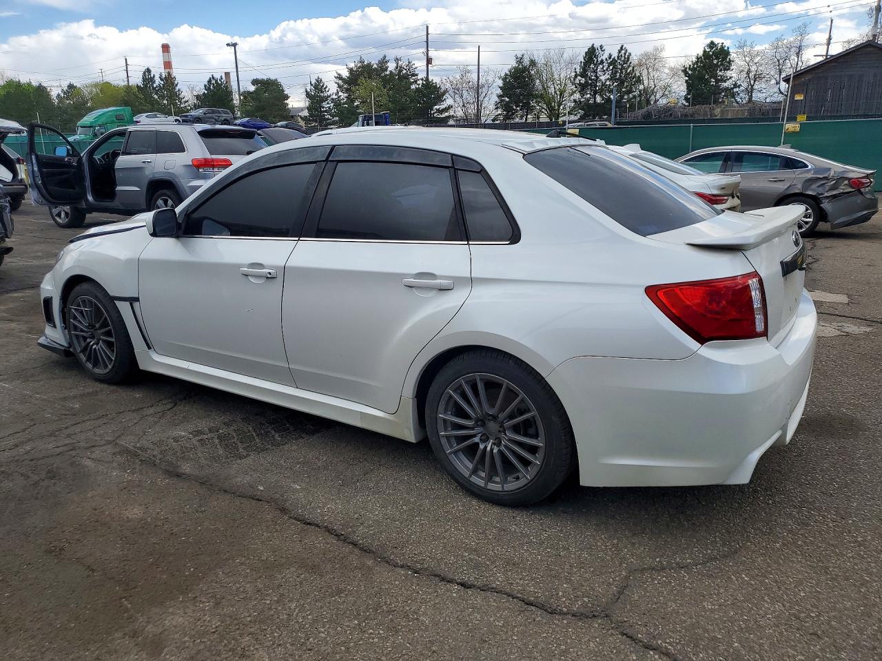 2012 SUBARU Wrx VIN JF1GV7F62CG026556 photo 2