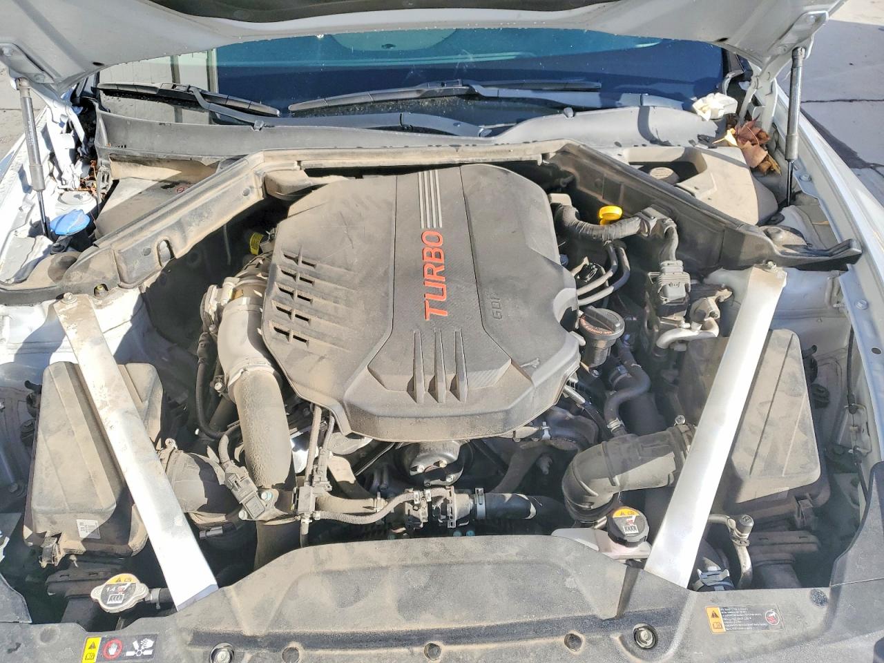 2022 Kia Stinger VIN KNAE45LC1N6099359 photo 11