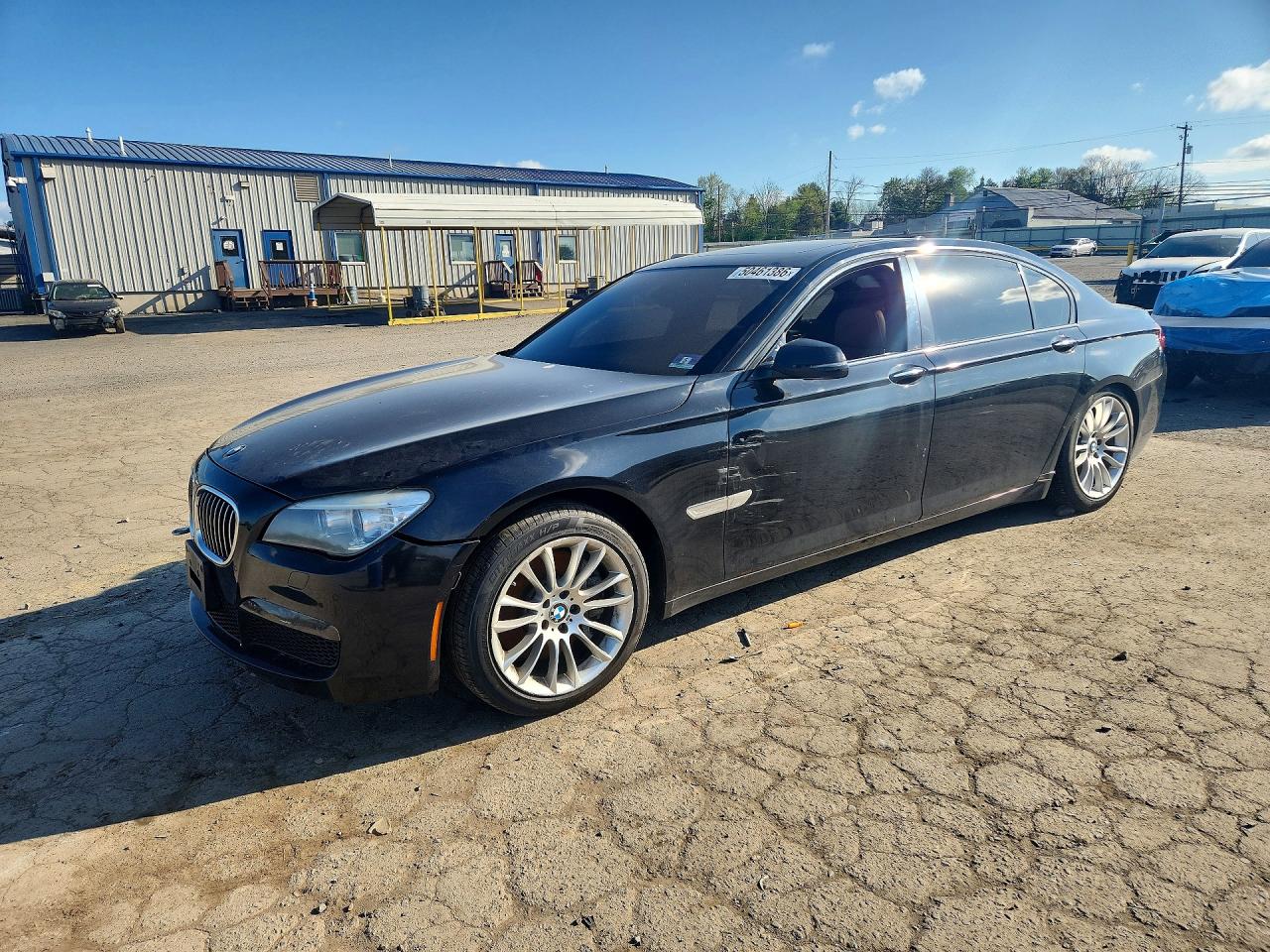 2013 BMW 7 series VIN WBAYF8C52DD140554 photo 1