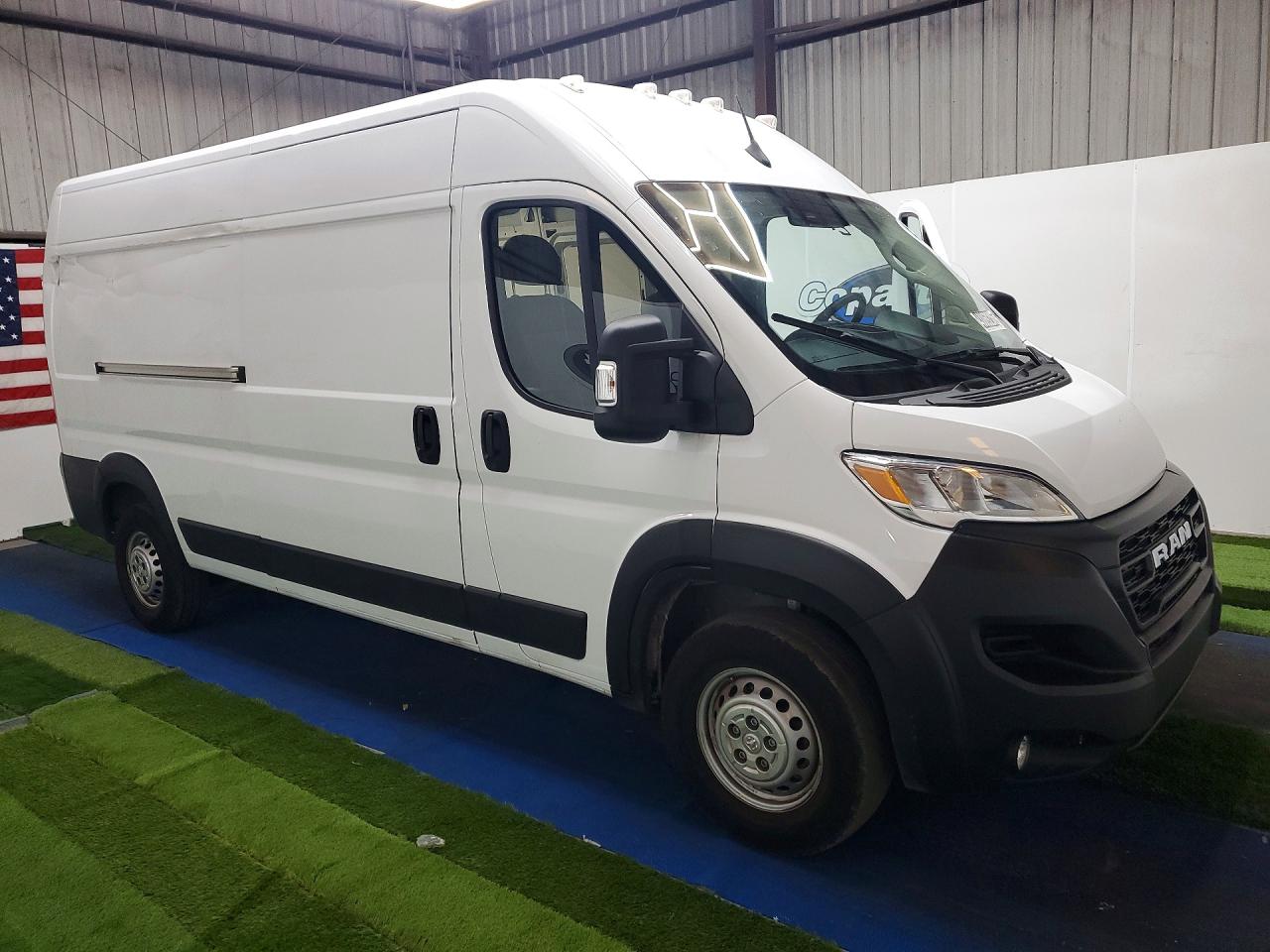 2025 RAM Promaster VIN 3C6MRVHG6SE545496 photo 4