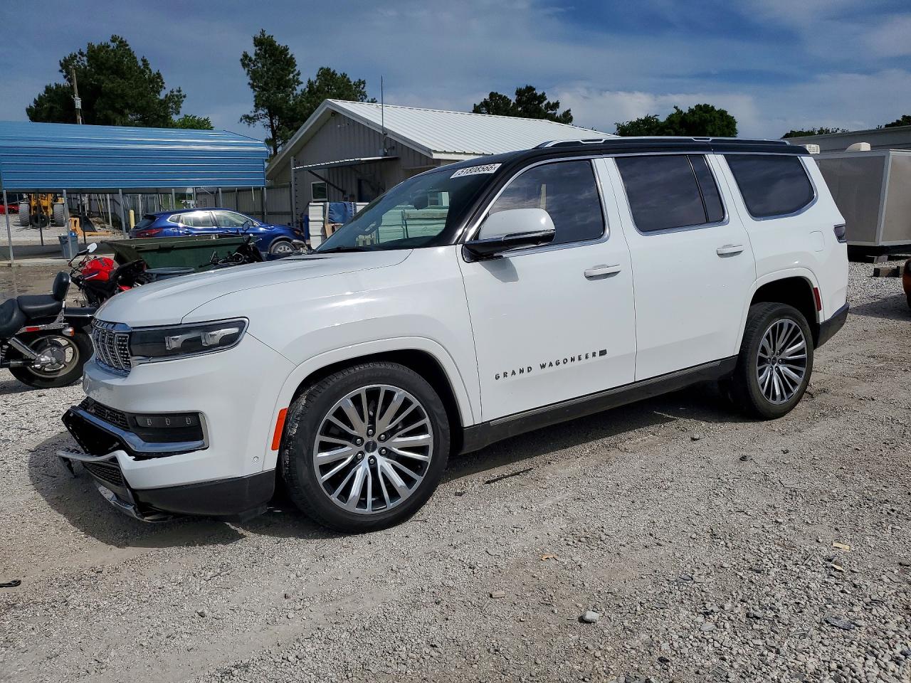 2022 Jeep Grand wago VIN 1C4SJVGJ4NS118405 photo 1