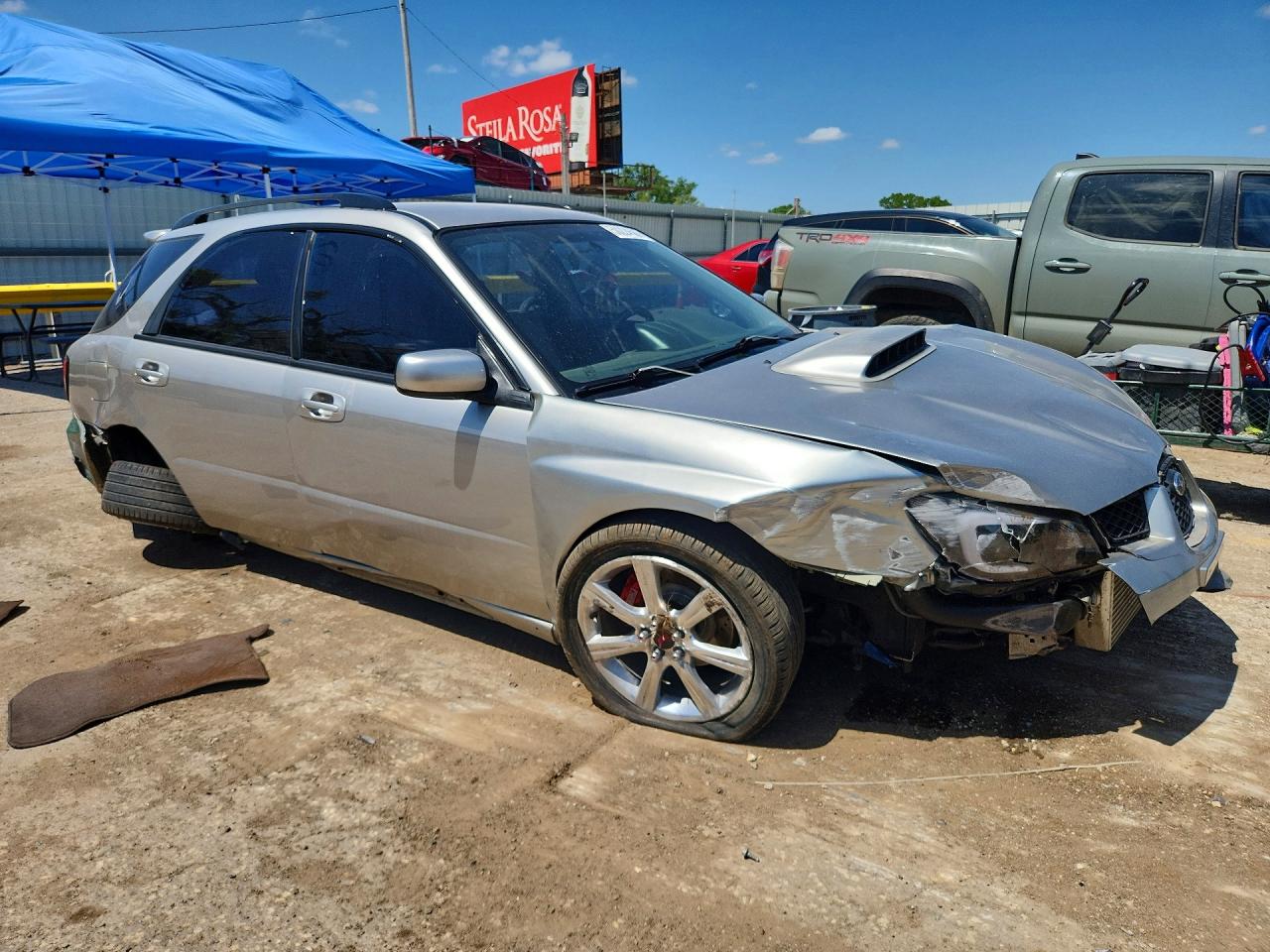 2006 Subaru Wrx VIN JF1GG796X6G818013 photo 4