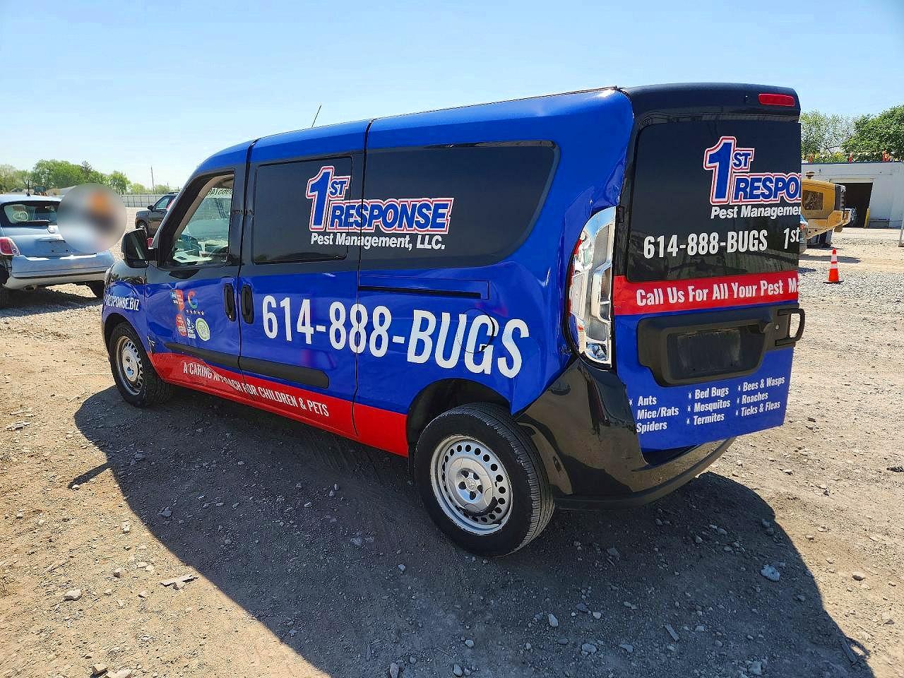 2022 Ram Promaster VIN ZFBHRFAB5N6Y42741 photo 2