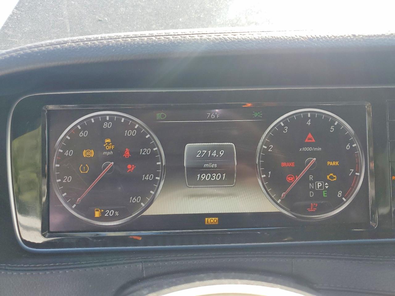 2014 Mercedes-Benz S class VIN WDDUG8CB1EA030544 photo 9