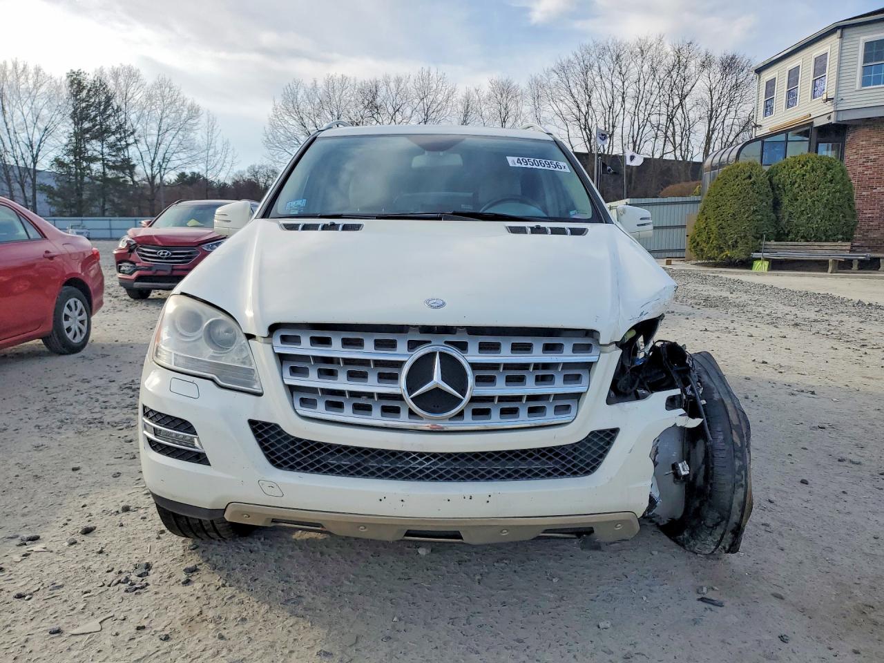 2011 Mercedes-Benz M-class VIN 4JGBB8GB8BA642905 photo 5