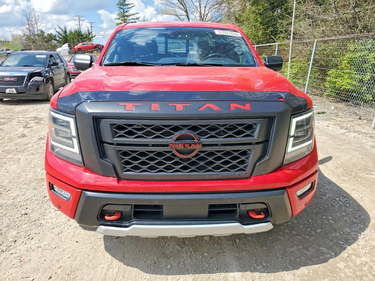 2023 Nissan TITAN VIN 1N6AA1ED1PN103120 photo 5