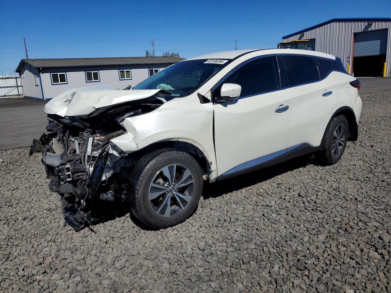 2021 Nissan Murano VIN 5N1AZ2AS3MC103628 photo 1