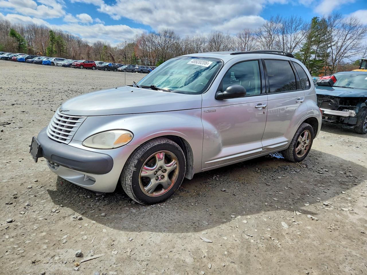 2002 Chrysler Pt cruiser VIN 3C8FY68B52T228267 photo 1