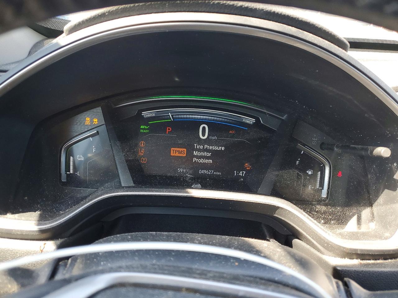 2020 Honda Crv VIN 7FART6H85LE011341 photo 9