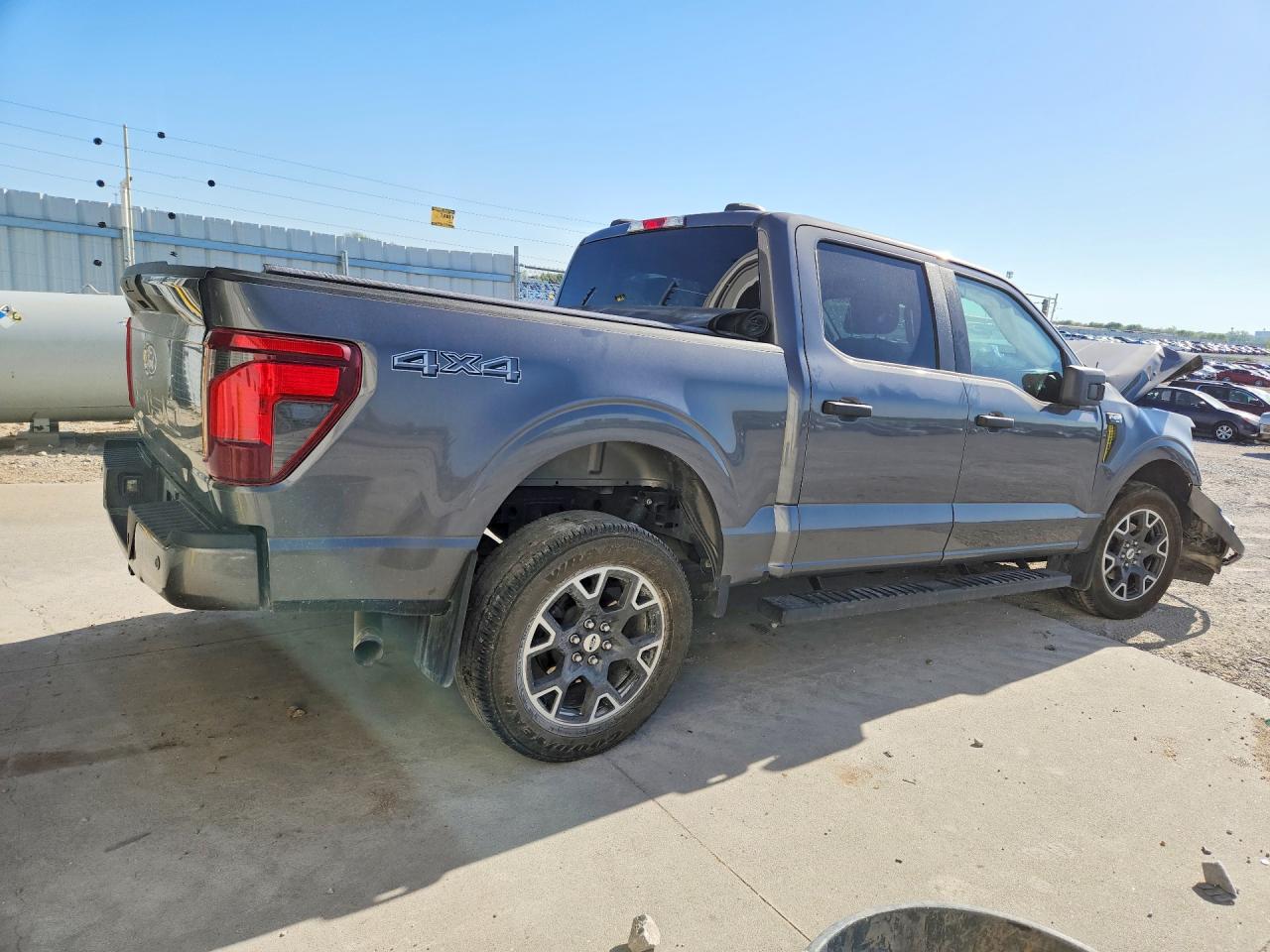 2024 FORD F150 VIN 1FTEW2LP3RKD25042 photo 3