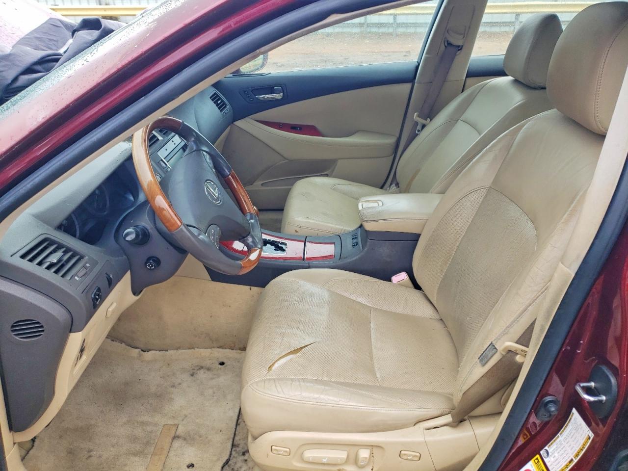 2007 Lexus ES350 VIN JTHBJ46G772151626 photo 7