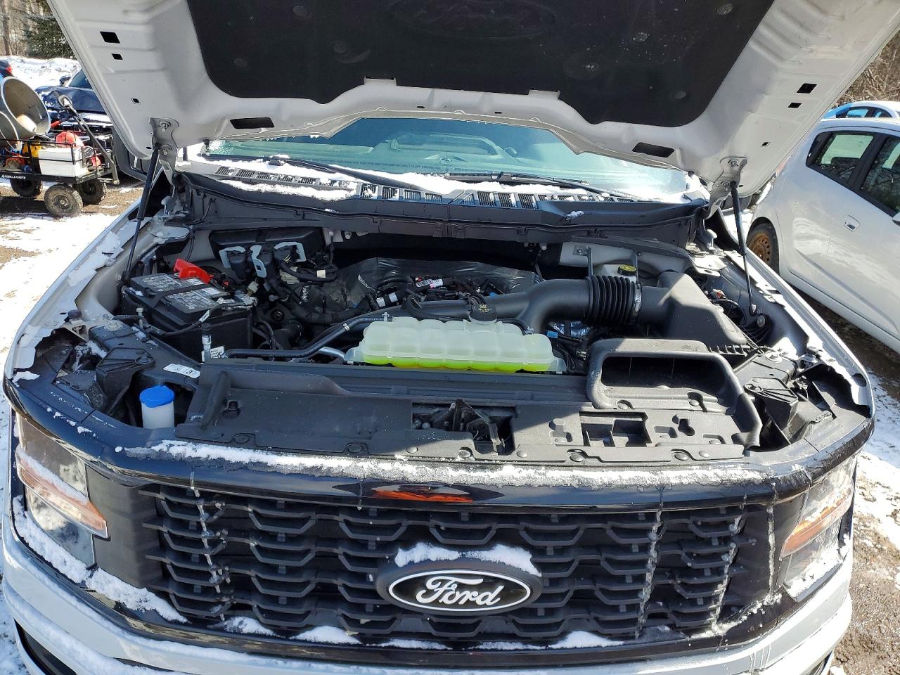 2025 Ford F150 stx VIN 1FTEW2LP3SKF30513 photo 11