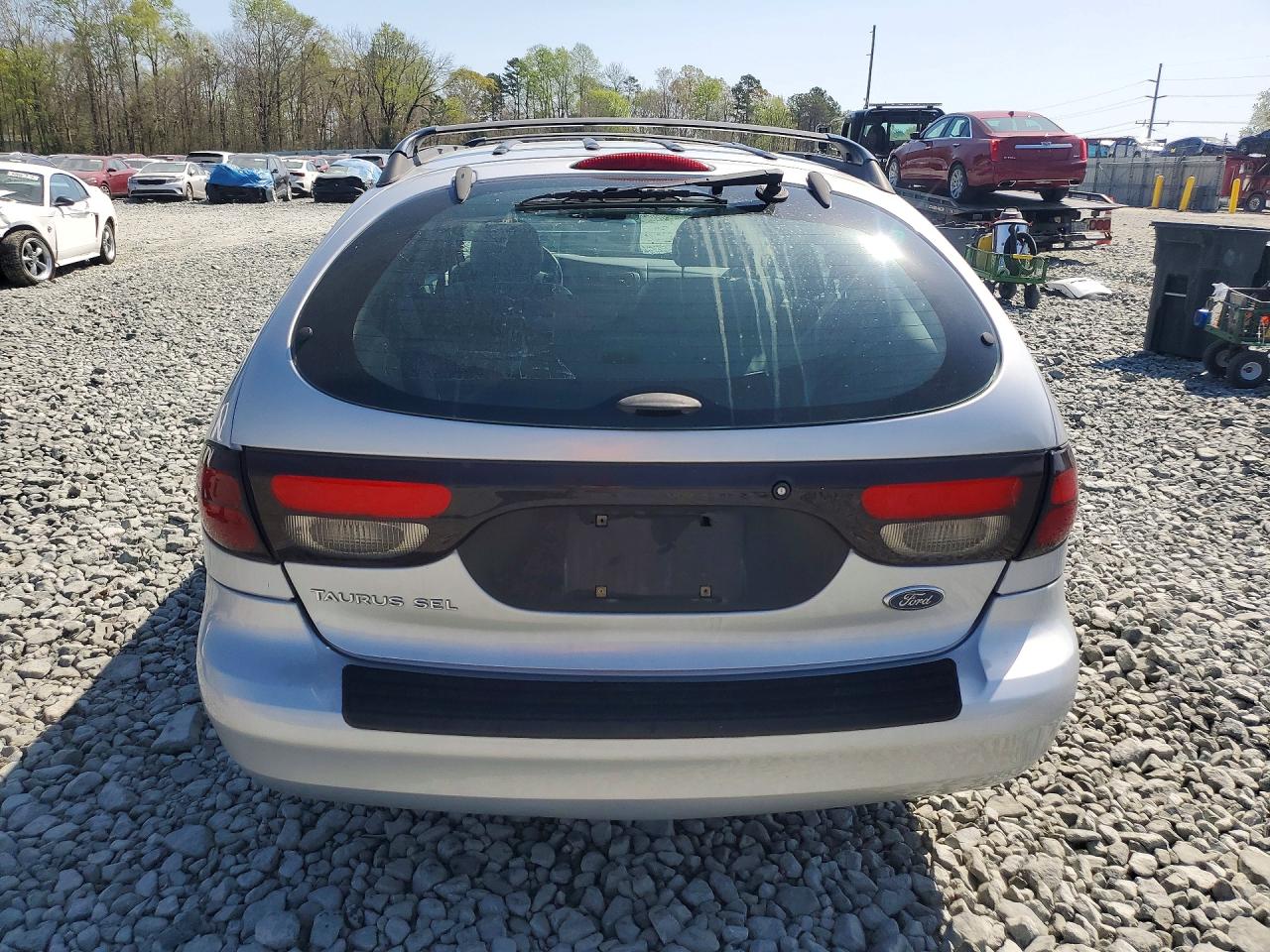 2003 Ford Taurus VIN 1FAHP59SX3A232996 photo 6