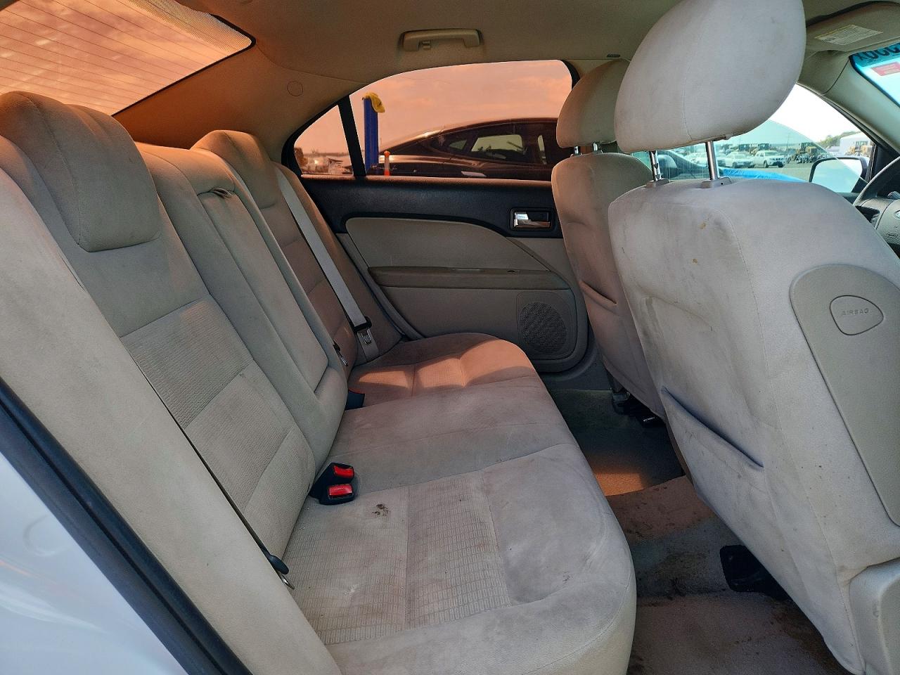 2007 Ford Fusion VIN 3FAHP07117R155203 photo 10