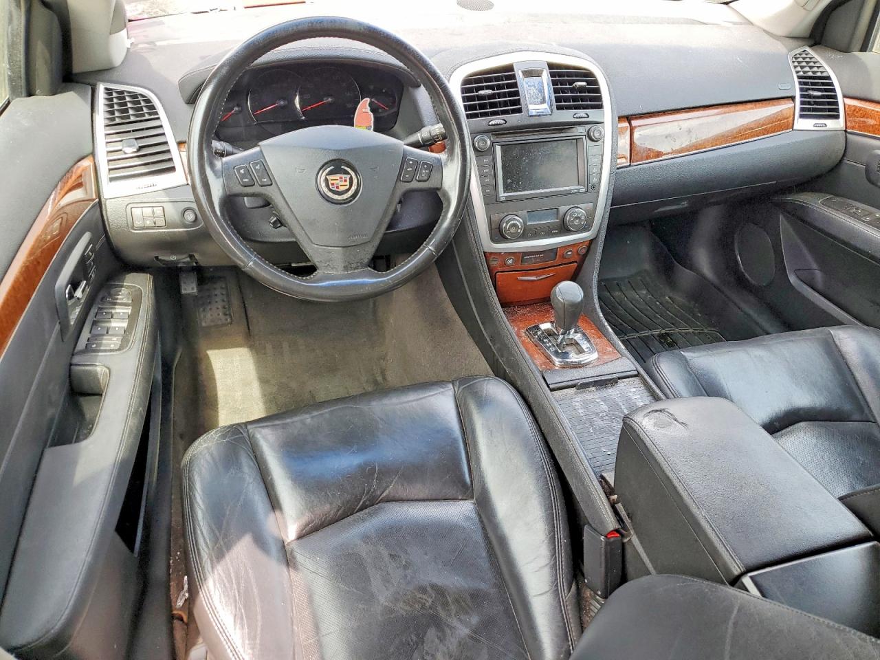 2007 Cadillac Srx VIN 1GYEE637470152810 photo 8