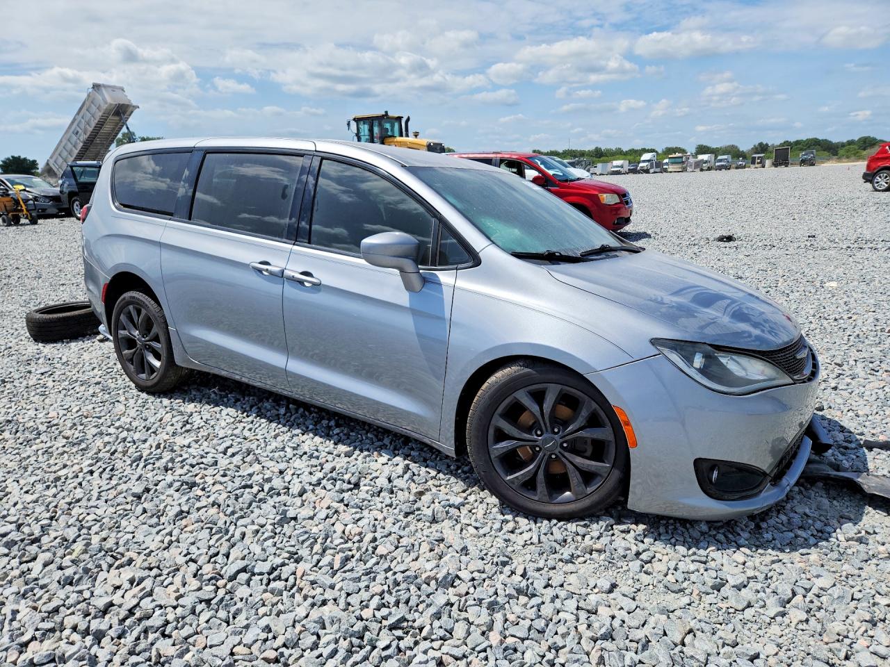 2020 CHRYSLER Pacifica VIN 2C4RC1FG8LR120079 photo 4