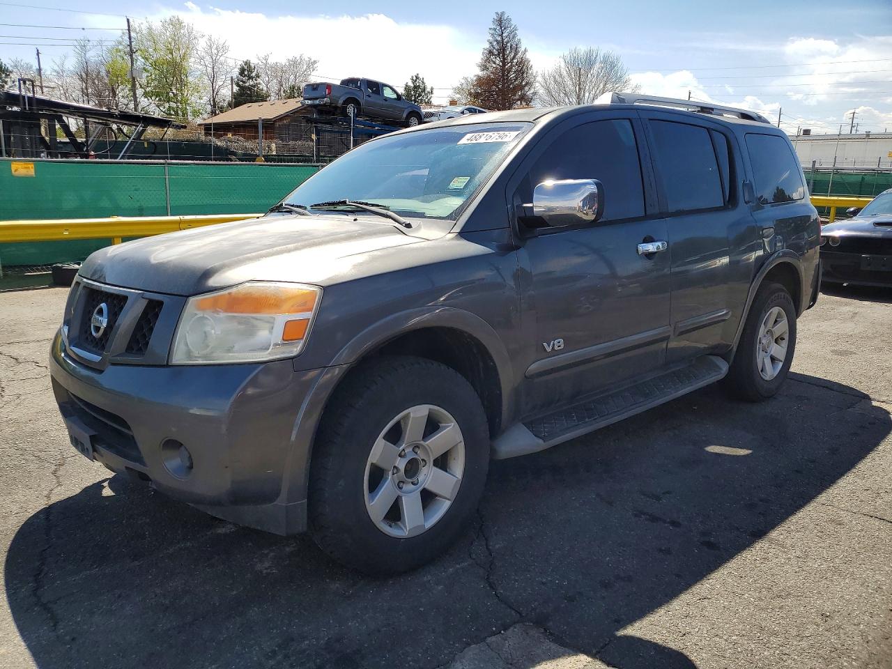 2008 NISSAN Armada VIN 5N1AA08C28N619192 photo 1