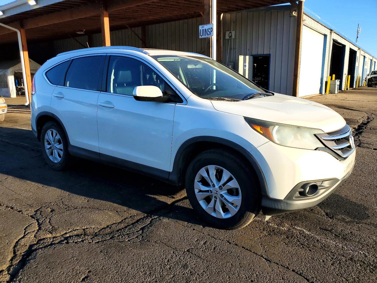 2013 Honda Crv VIN 5J6RM3H76DL005278 photo 4
