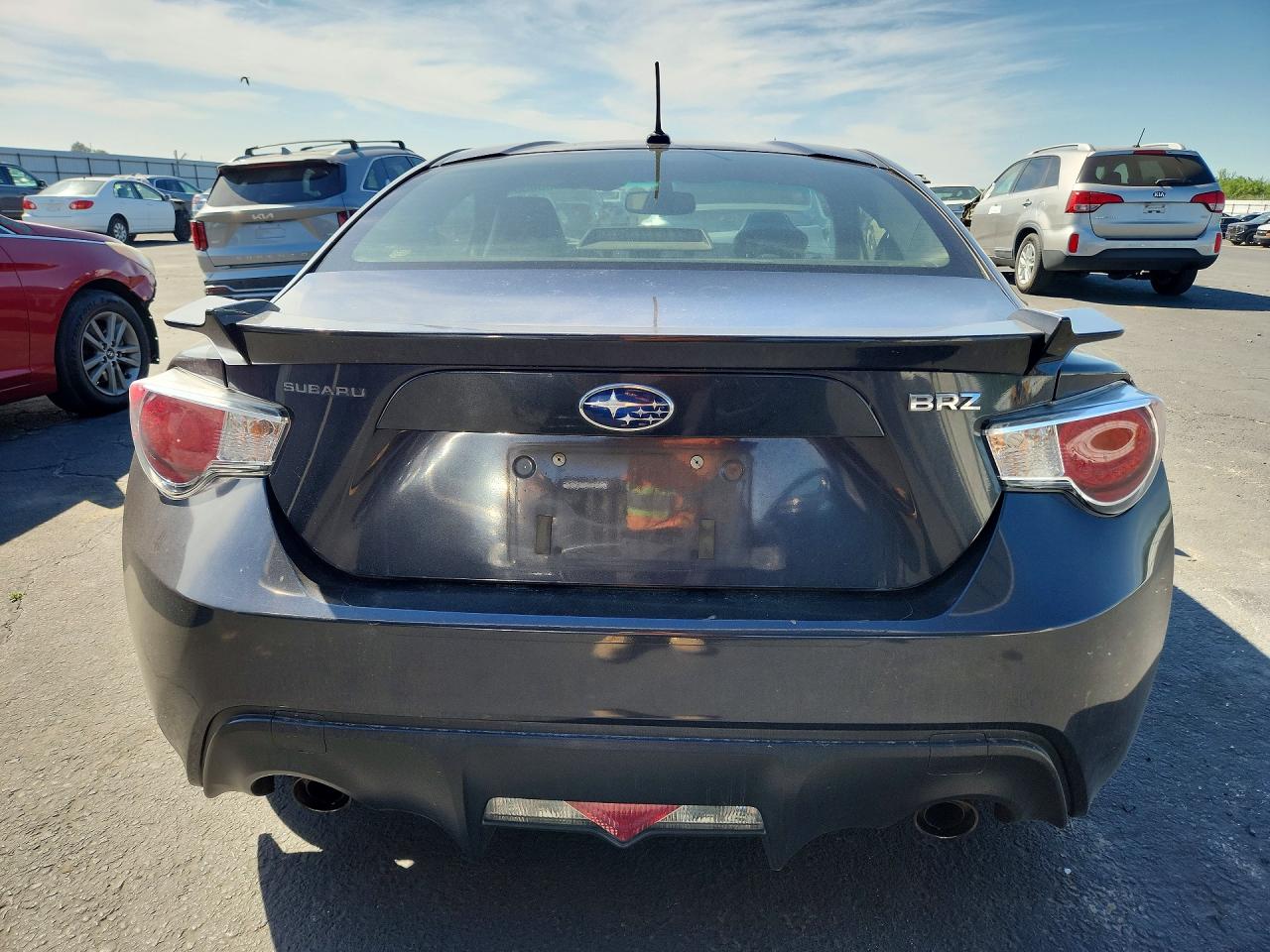2014 Subaru Brz VIN JF1ZCAC16E8605745 photo 6