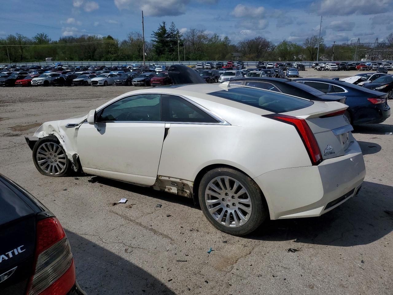 2013 Cadillac Cts VIN 1G6DS1E31D0106583 photo 2