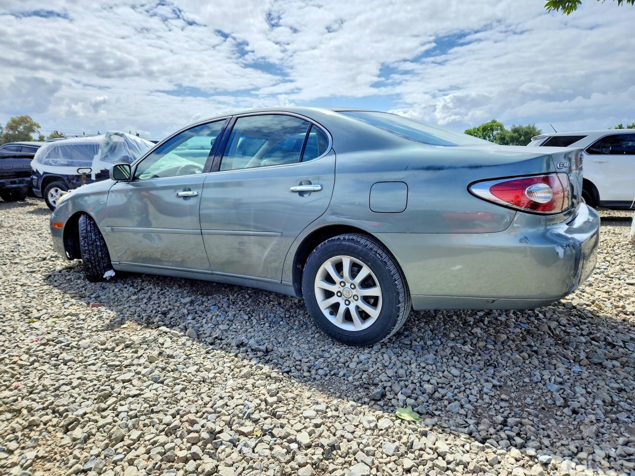 2004 Lexus Es330 VIN JTHBA30G845007189 photo 2