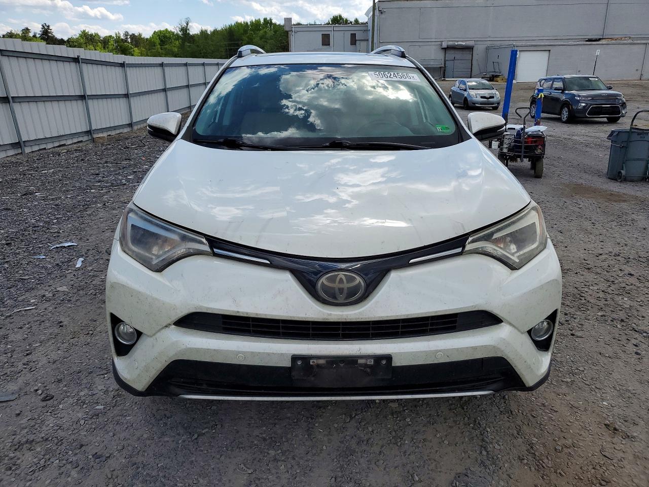2017 TOYOTA Rav4 VIN 2T3DFREV7HW607707 photo 5