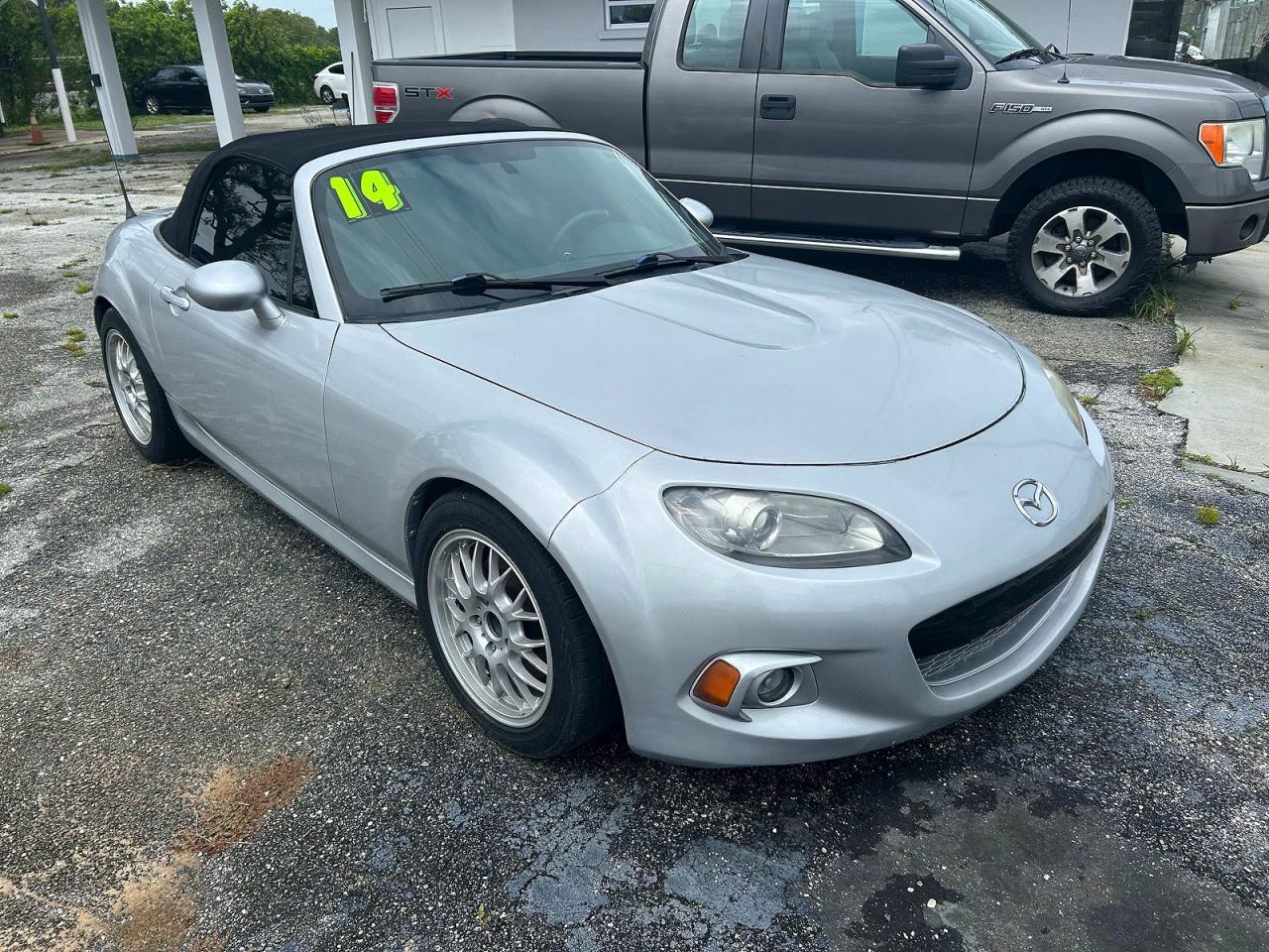 2014 Mazda Mx5 VIN JM1NC2JF6E0235957 photo 1