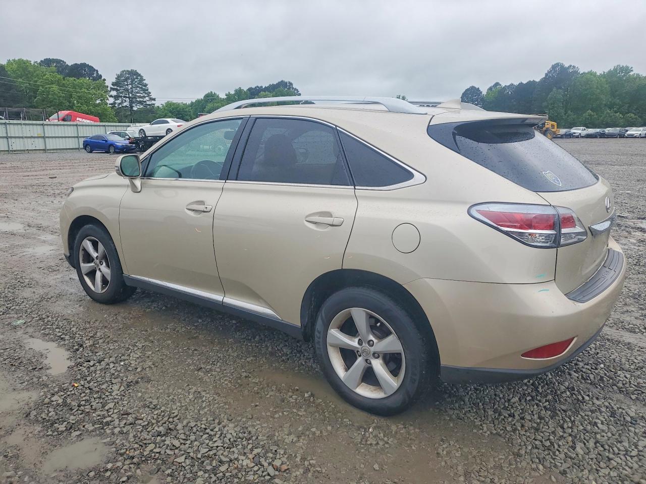 2015 Lexus Rx350 VIN 2T2BK1BA7FC289970 photo 2