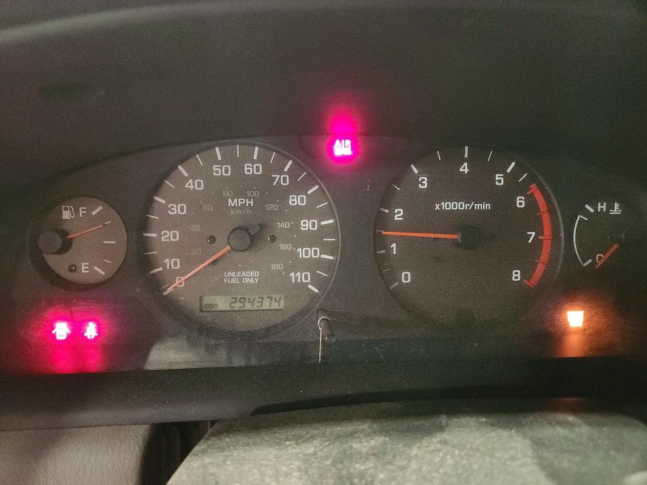 2000 Nissan Frontier VIN 1N6ED27Y8YC364255 photo 9