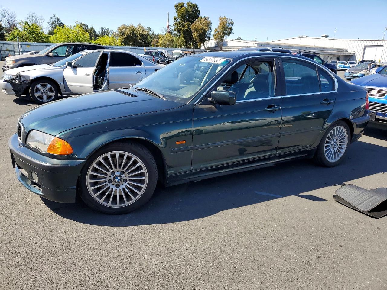 2001 BMW 3 series VIN WBAAV53461FJ71431 photo 1