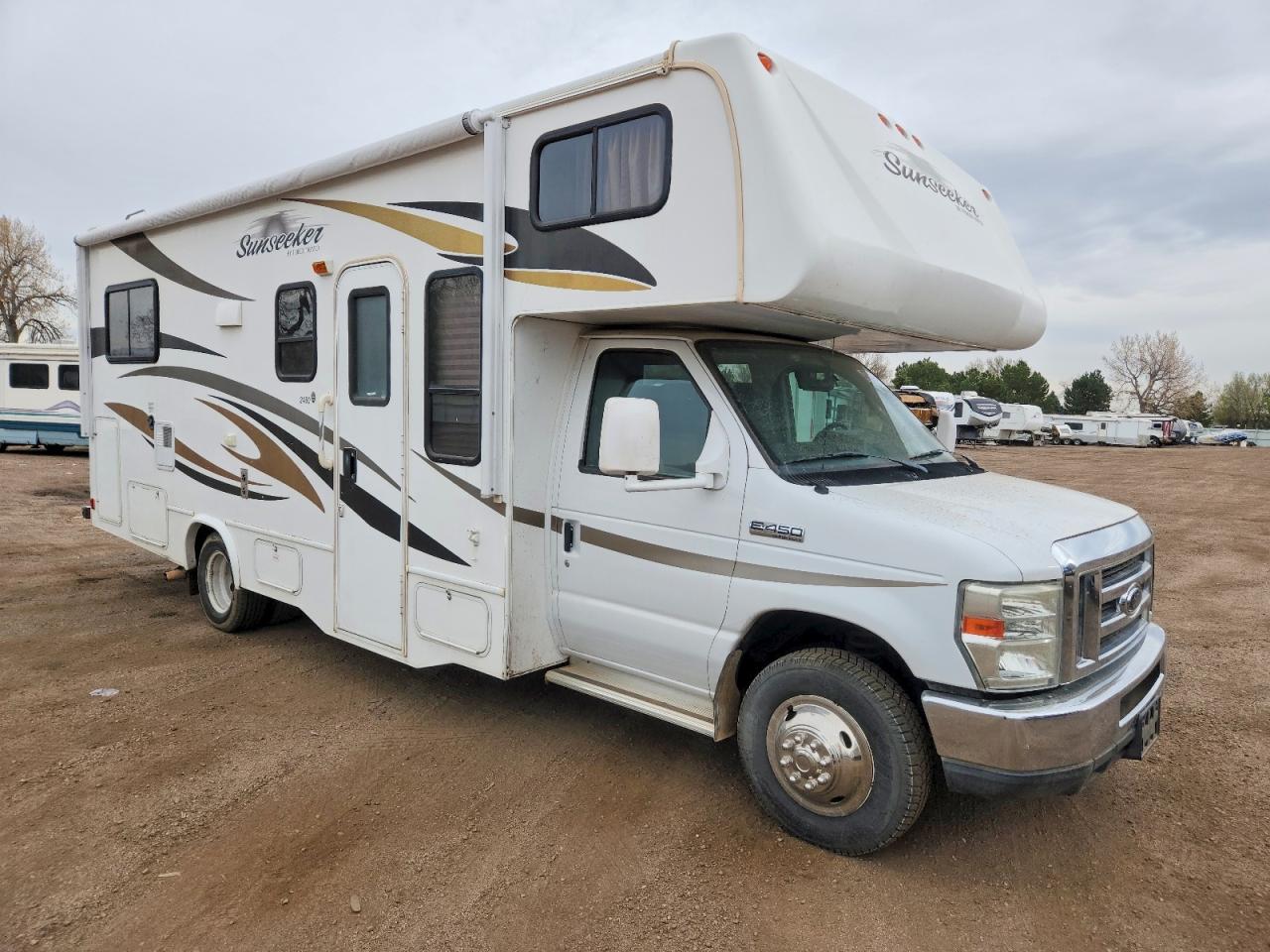 2012 Sunseeker Econoline VIN 1FDXE4FS0BDA80620 photo 1