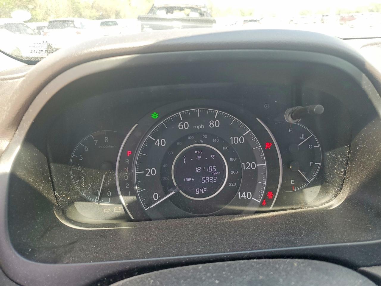 2014 Honda Crv VIN 2HKRM3H76EH538016 photo 9