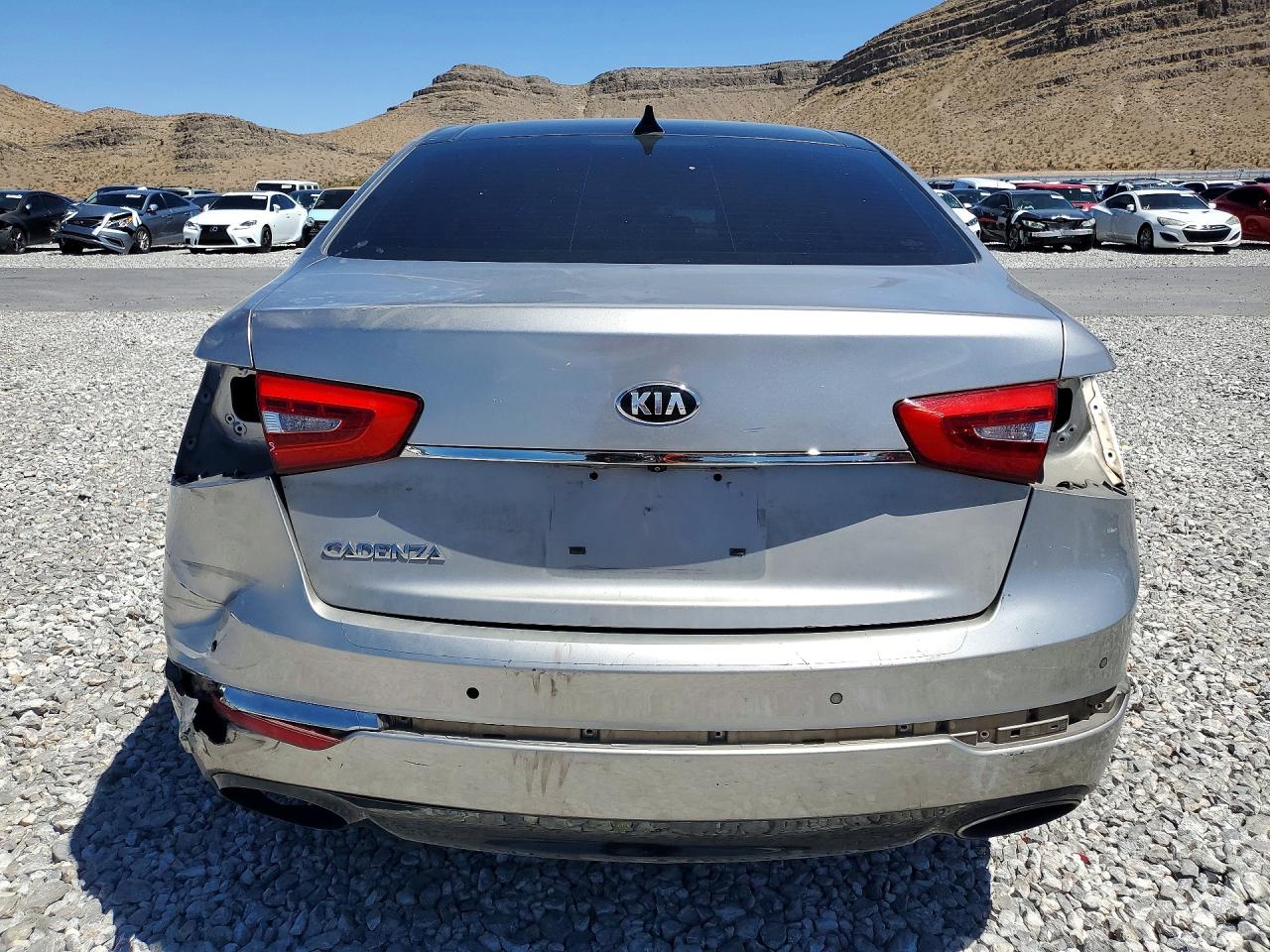 2014 Kia Cadenza VIN KNALN4D71E5146881 photo 6