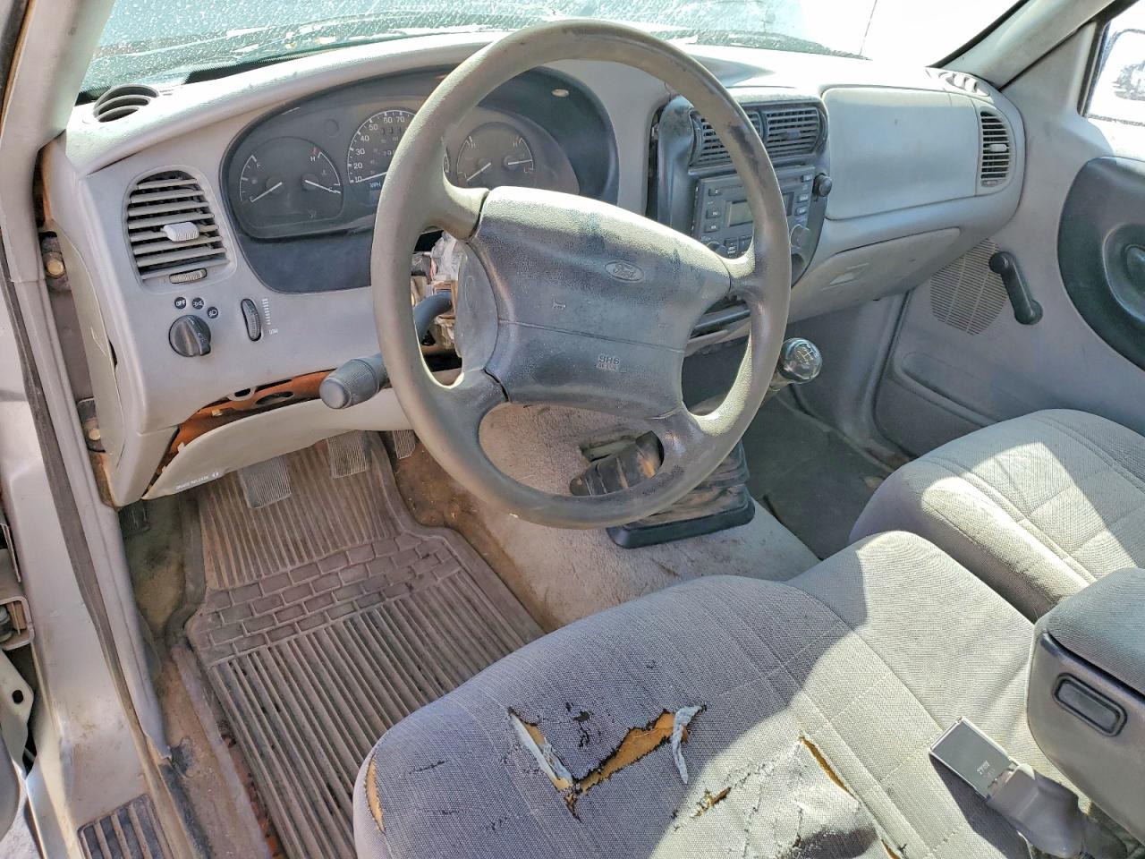 1997 Ford Ranger VIN 1FTCR10A8VUA38853 photo 8