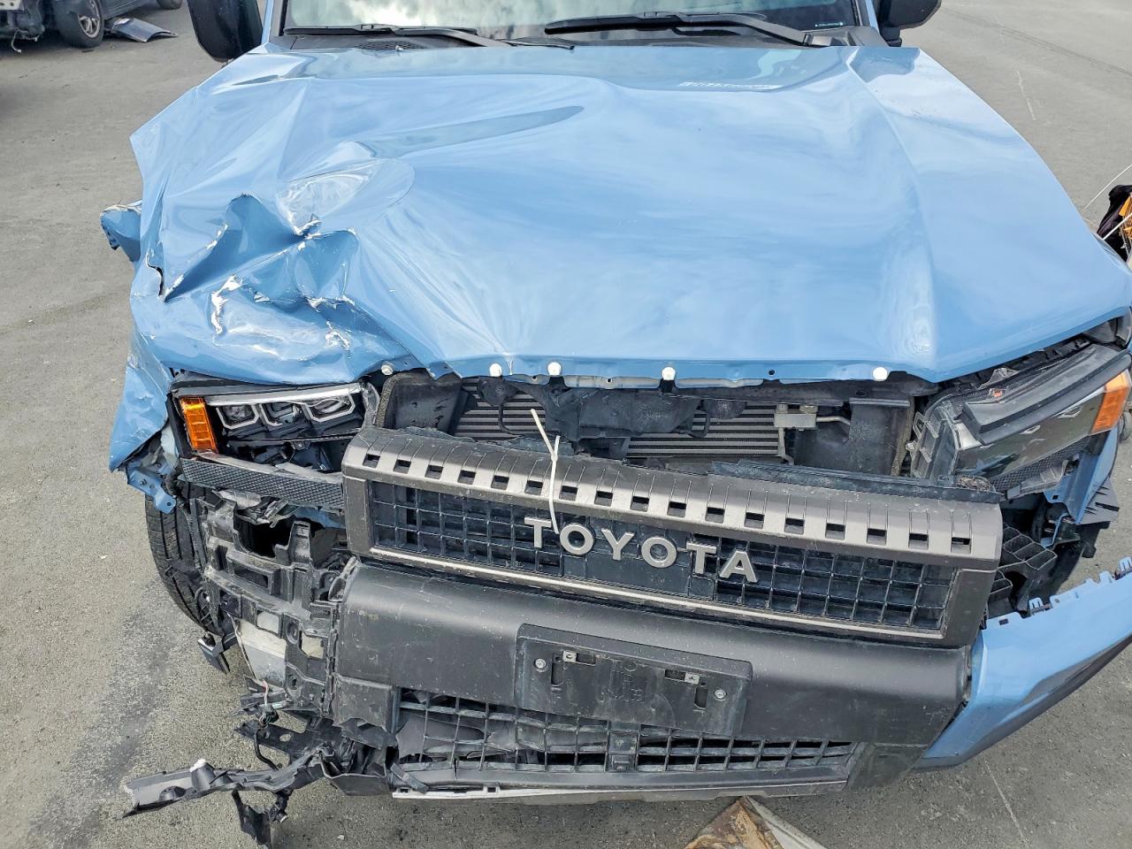 2024 Toyota Land cruis VIN JTEABFAJ4RK010844 photo 11
