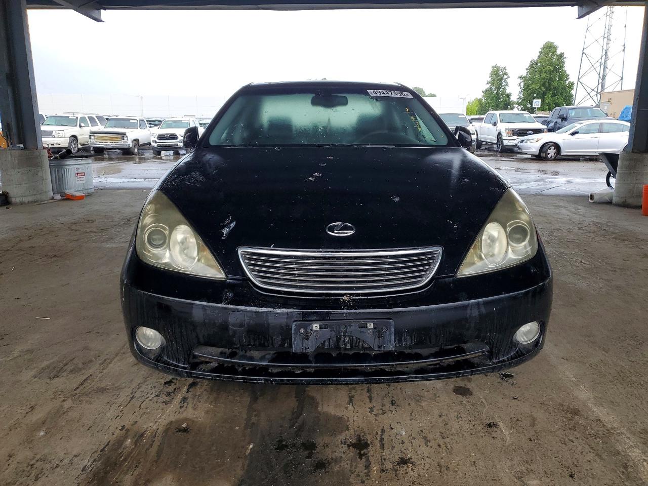 2005 Lexus Es330 VIN JTHBA30GX55071414 photo 5