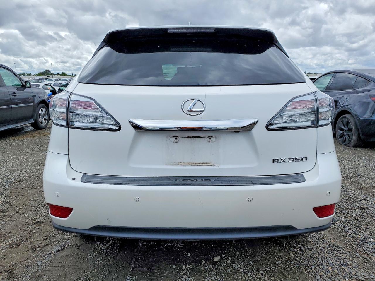 2012 LEXUS Rx350 VIN 2T2BK1BAXCC120909 photo 6
