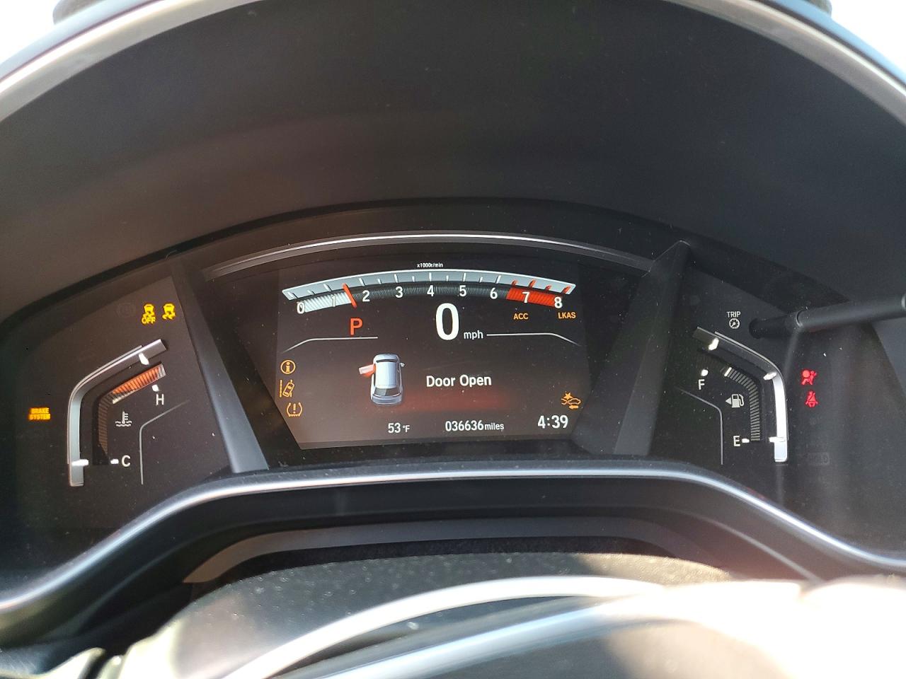 2017 Honda Crv VIN 7FARW1H91HE040894 photo 9