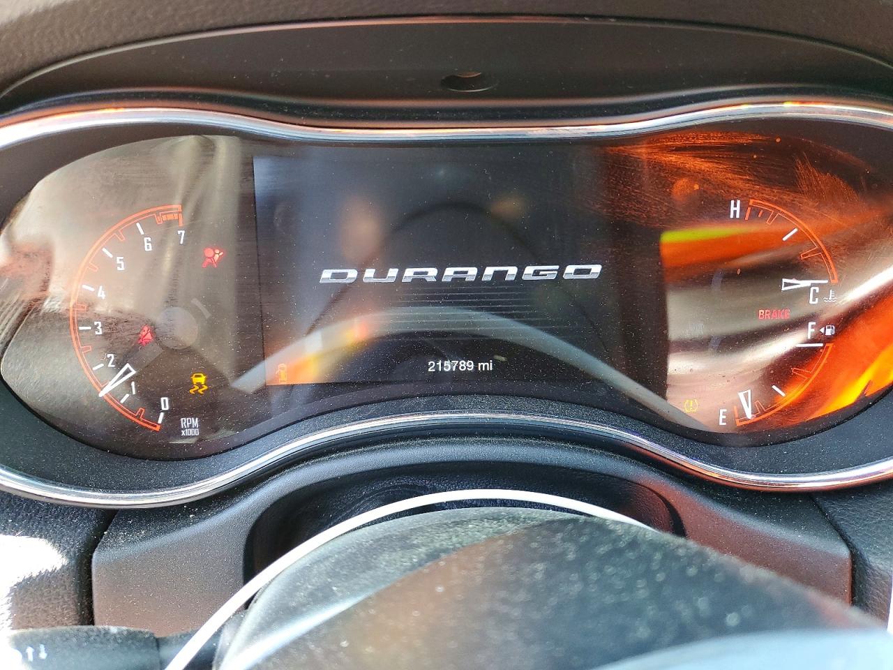 2018 Dodge Durango VIN 1C4RDHAG7JC451609 photo 9