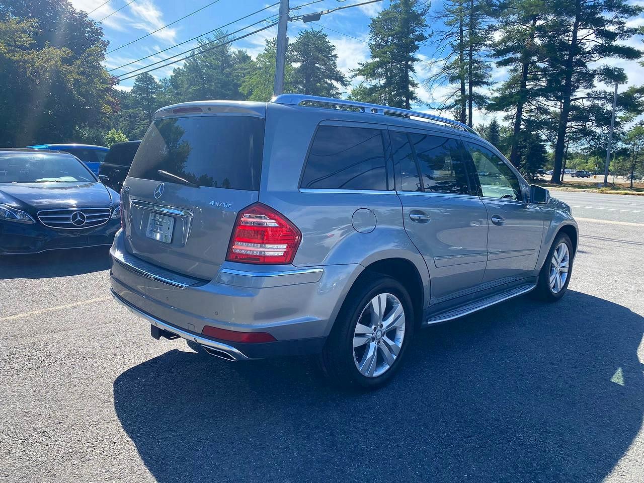 2011 Mercedes-Benz Gl-class VIN 4JGBF7BE6BA688314 photo 4