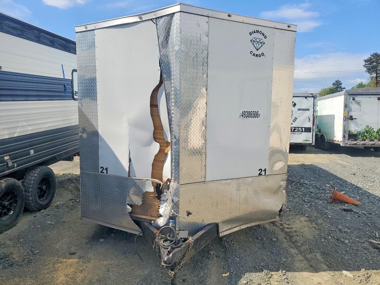 2024 DIAMOND Trailer VIN 53NBE2021R1109215 photo 9