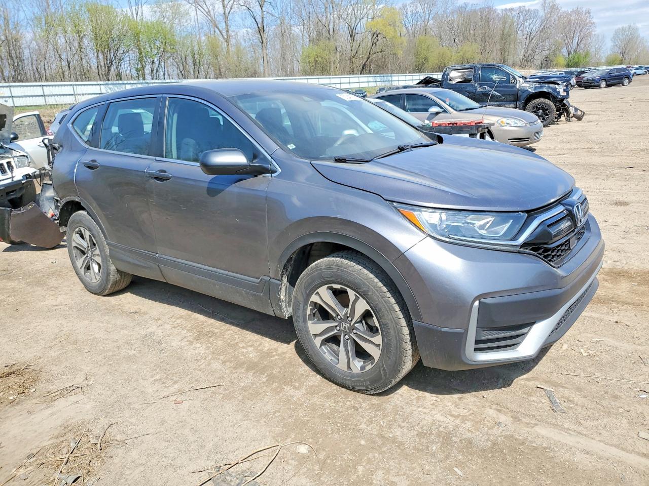 2020 Honda Crv VIN 2HKRW2H28LH618911 photo 4