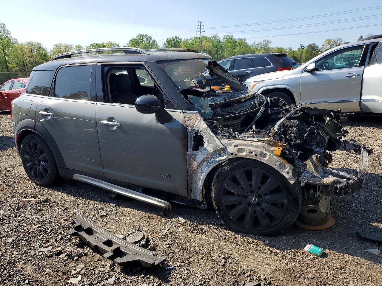 2018 Mini Cooper VIN WMZYV5C33J3E04100 photo 4
