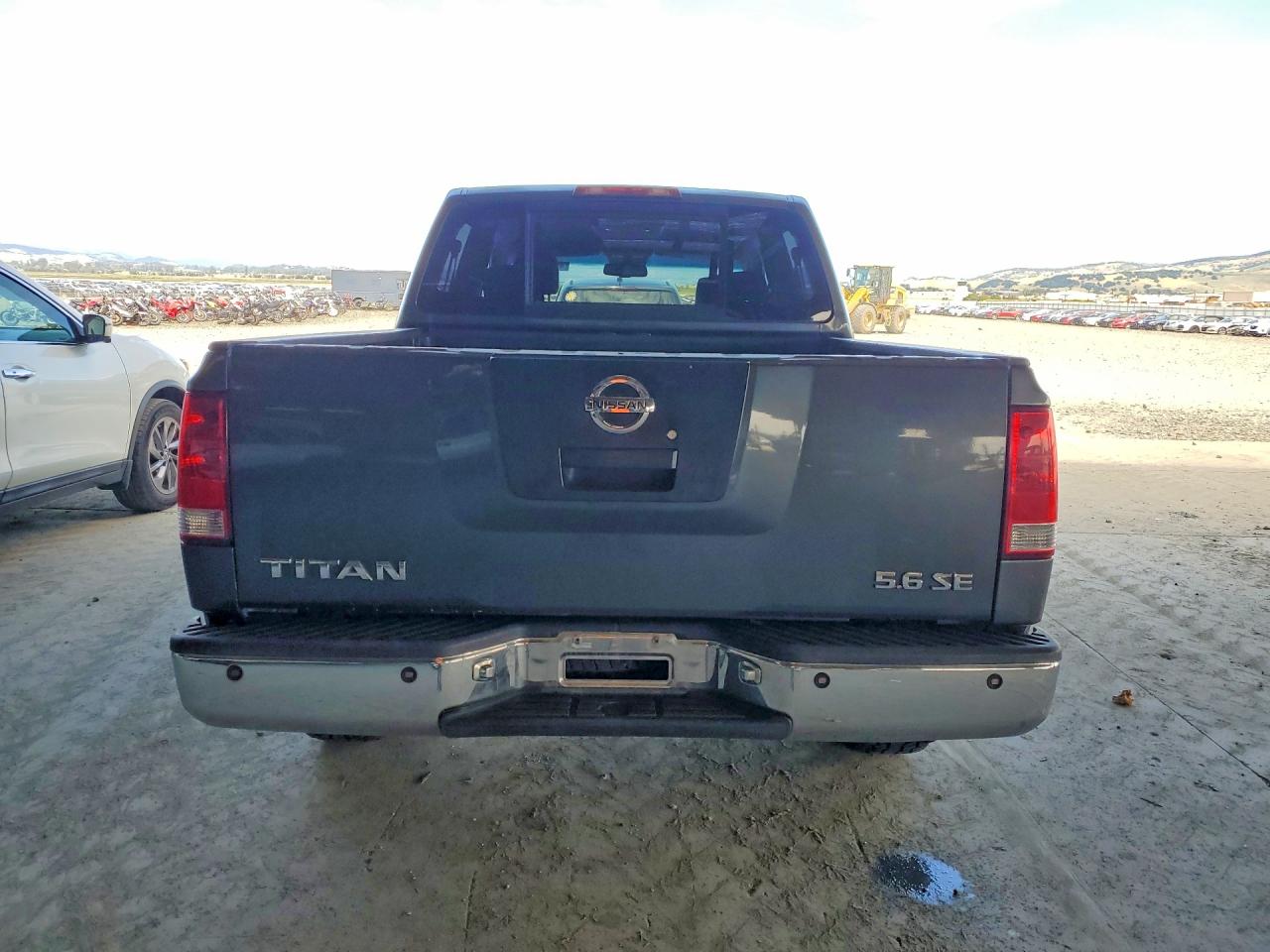 2006 Nissan Titan xe VIN 1N6AA07A86N555772 photo 6