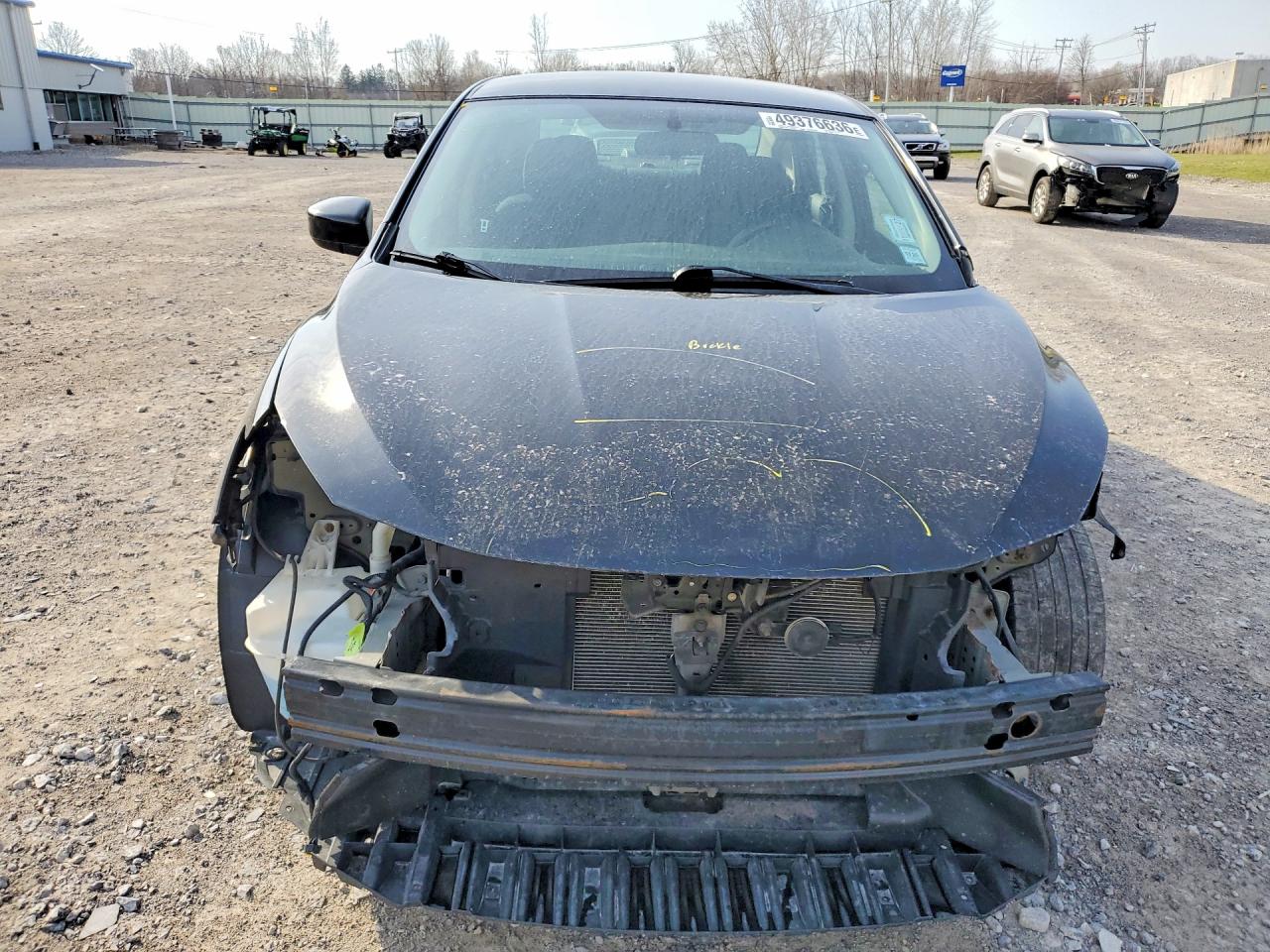 2017 NISS Sentra VIN 3N1AB7AP5HY381447 photo 5