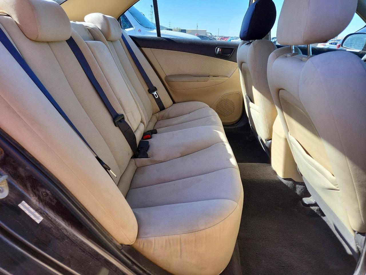 2010 HYUNDAI Sonata VIN 5NPET4AC7AH578212 photo 10