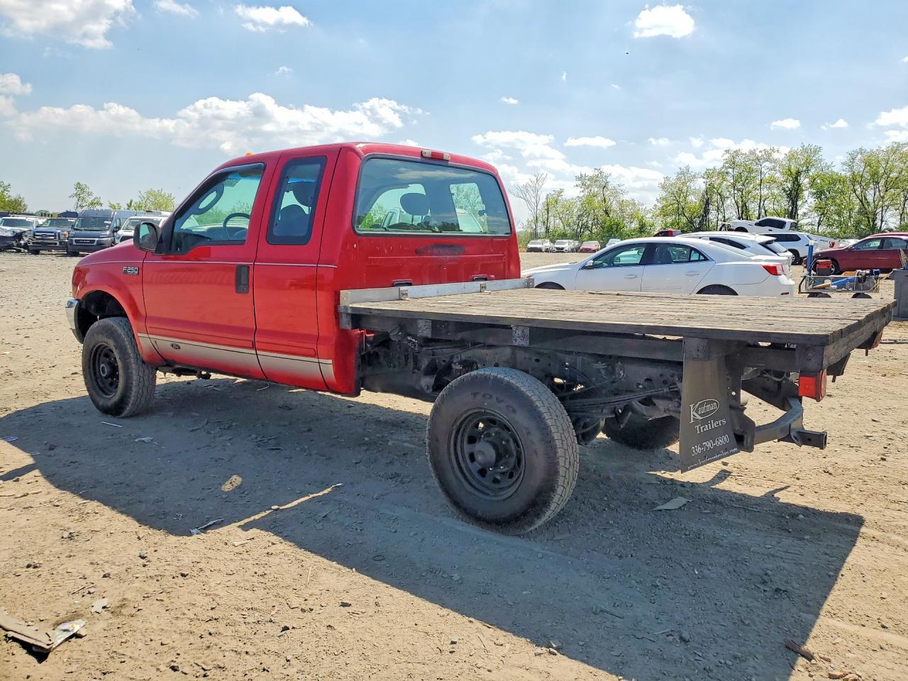2003 FORD F250 VIN 1FTNX21L33ED43821 photo 2