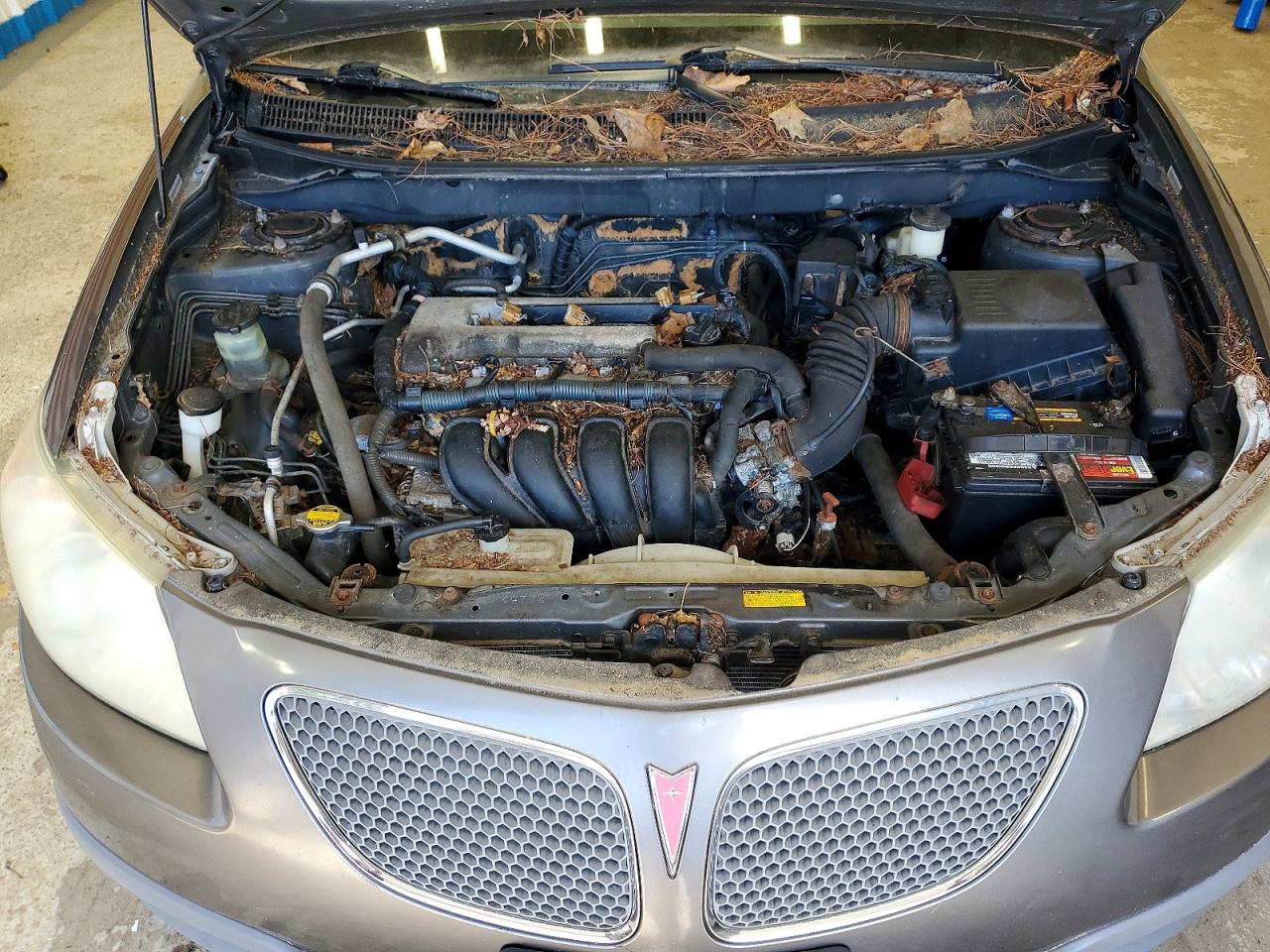 2006 Pontiac Vibe VIN 5Y2SM65836Z461163 photo 11