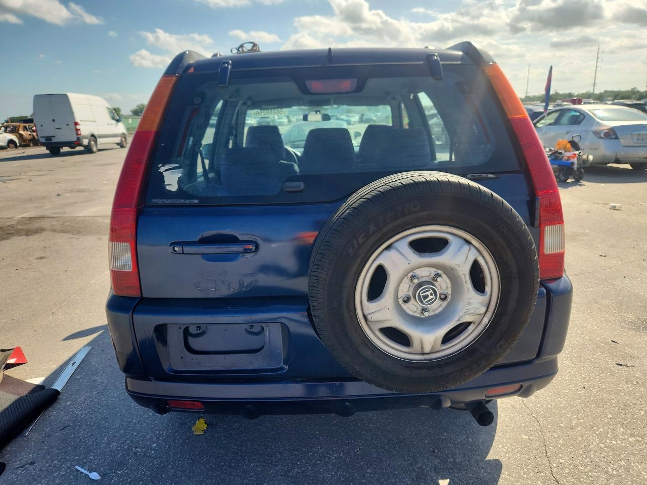 2003 HONDA Crv VIN JHLRD78463C026829 photo 6