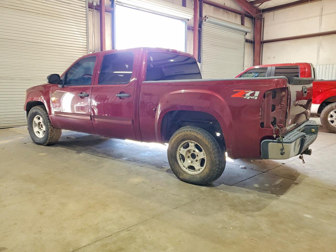 2008 GMC SIERRA VIN 3GTEK13J58G231140 photo 2